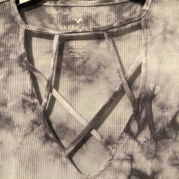 American Eagle Tie Dye Shirt - Picture 4 of 4